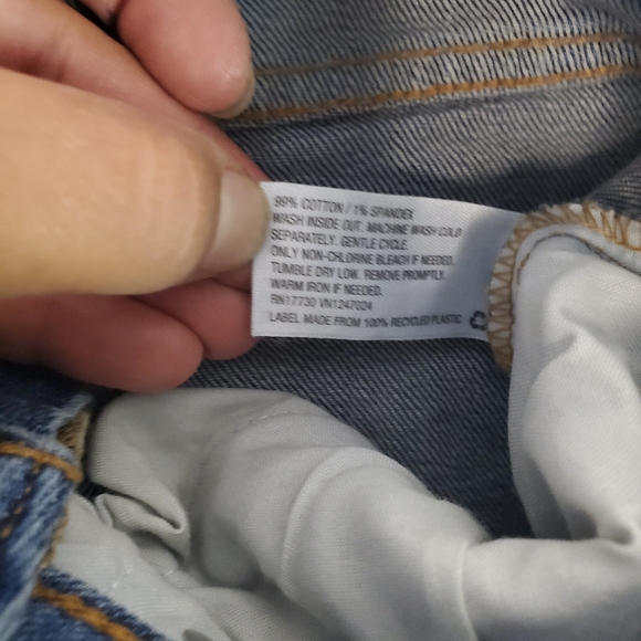 Wild Fable Highest Rise Mom jean Size 8 NWT Medium Blue By Target Pants - Picture 6 of 13